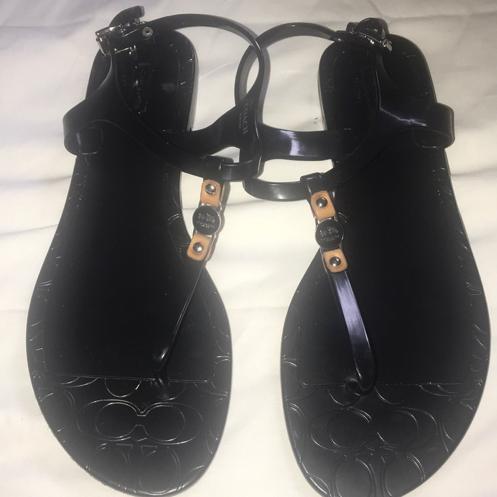 COACH PICADILLY SANDALS